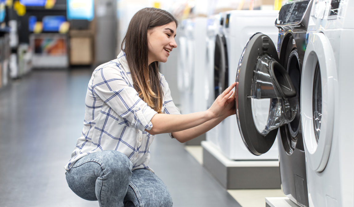 Qué electrodomésticos puedes comprar un un crédito de 600 euros